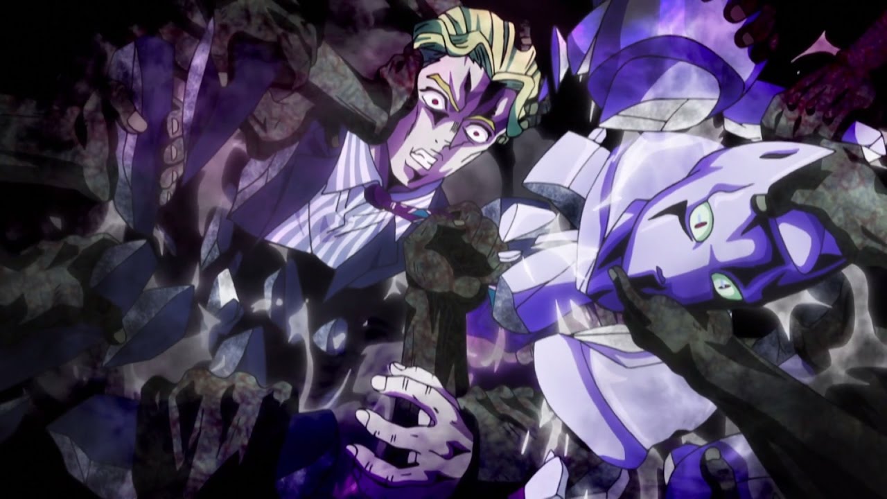 【HD】ジョジョ: Yoshikage Kira Gets Dragged to Hell