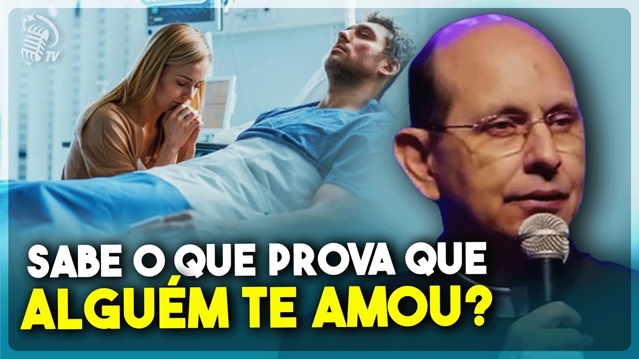 A VERDADE QUE NINGUÉM QUER OUVIR SOBRE O AMOR | PE. PAULO RICARDO