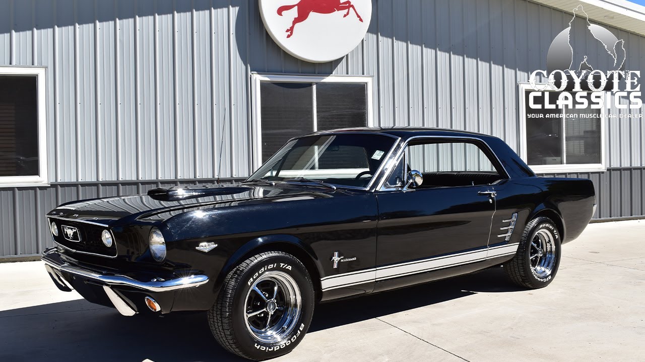 Обзор и тест-драйв Mustang Coupe 1966 года
