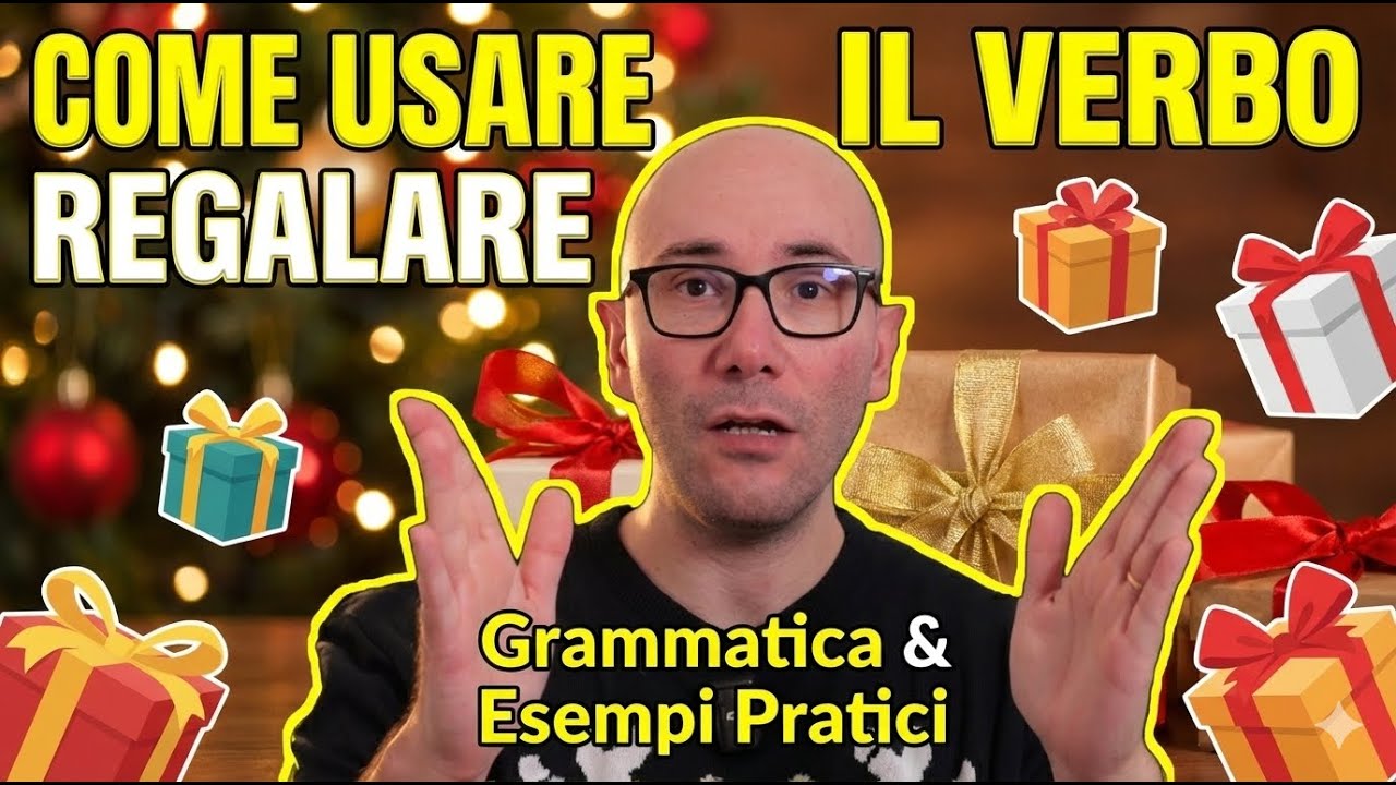 Освойте искусство дарения на итальянском языке: «Dare» против «Regalare» (полный урок)