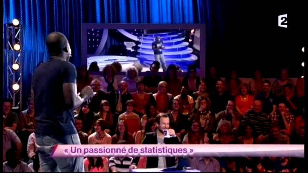 Donel Jack'sman [54] Un passionné de statistiques - ONDAR