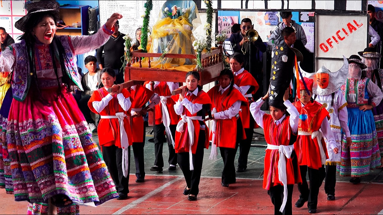 TURKO TUSUY Y CACHARPARI DE AREQUIPA 🥳 IEP FATIMA 3° B DE AYACUCHO 2024