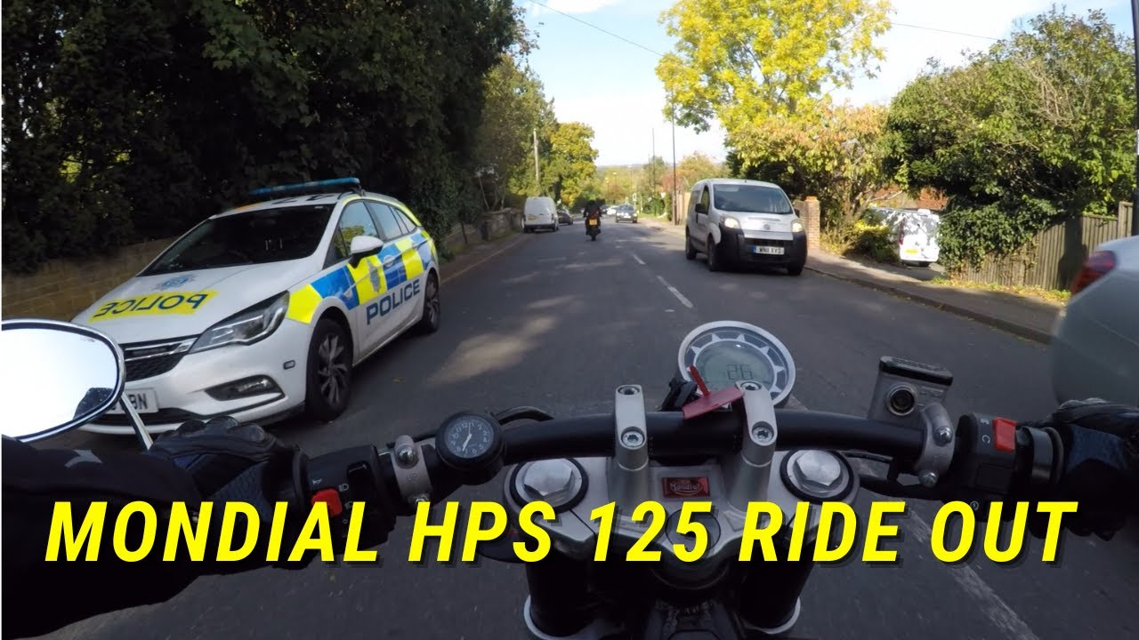 The perfect learner bike? We test ride the Limited Edition Mondial HPS 125.