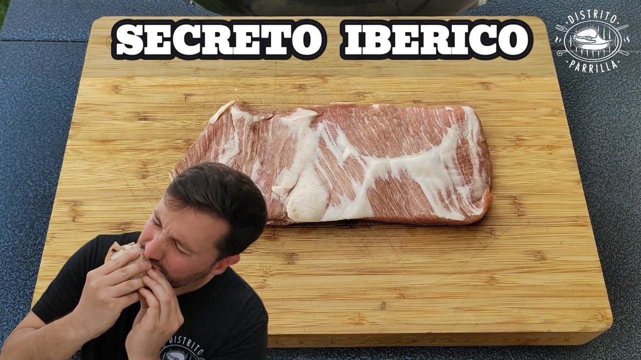 Secreto de cerdo ibérico | Distrito Parrilla