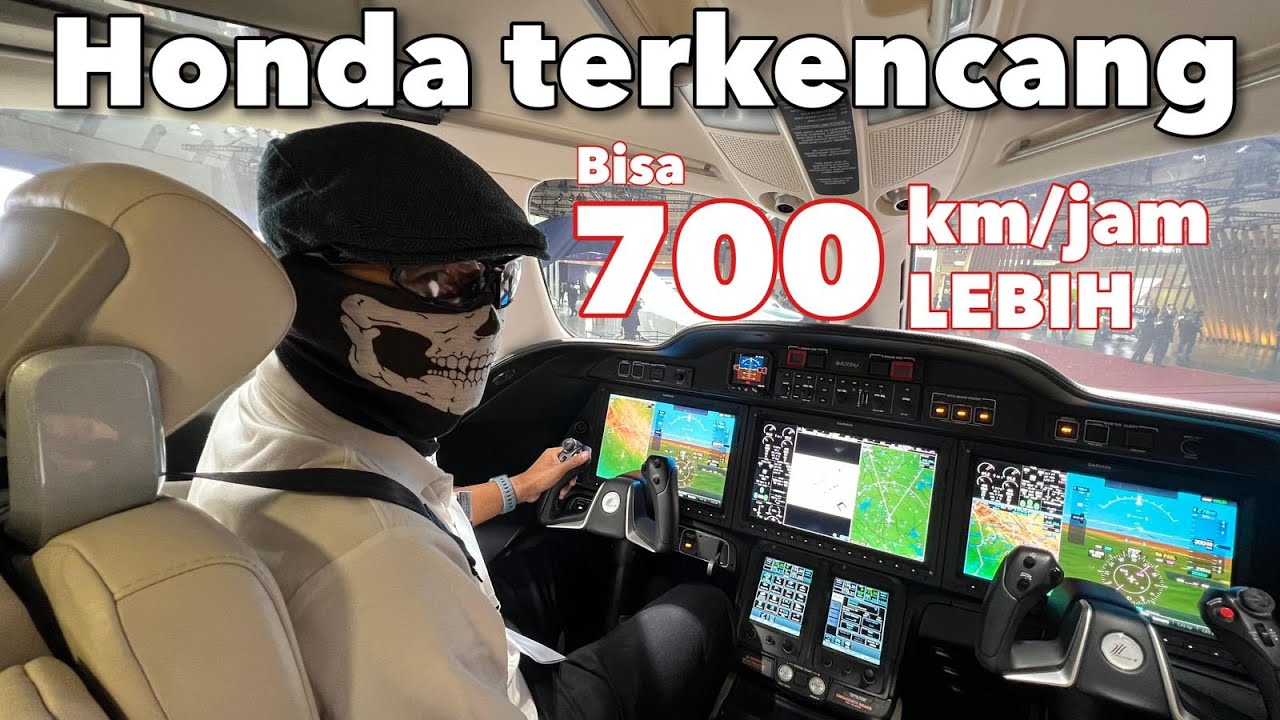 HondaJet merupakan Honda terbaik
