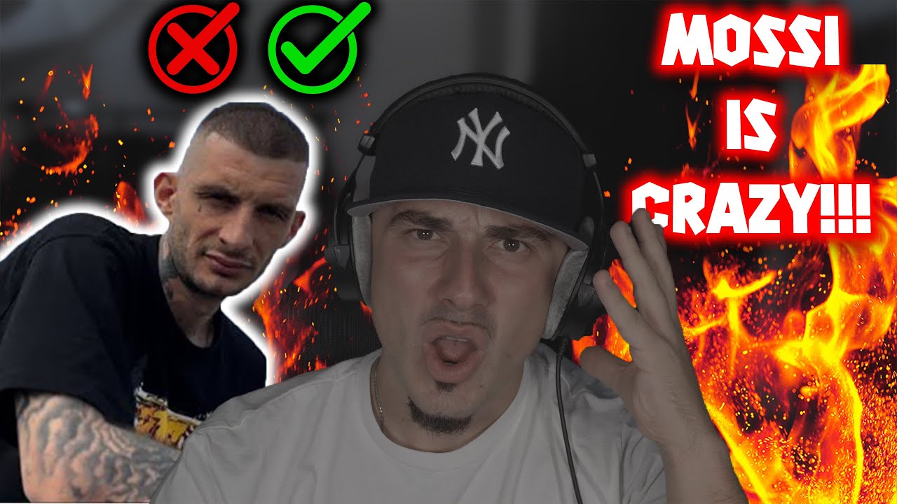 MOSSI - MANIAK (Official Reaction!) BIG BOSS!!!