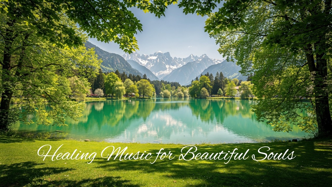 Beautiful Relaxing Music for Stress Relief 🌿 Gentle Piano music, Calms Nervous System & pleases Soul