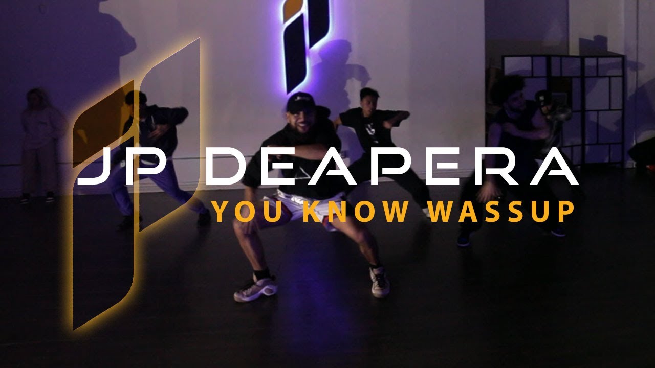 JP DEAPERA | YOU KNOW WASSUP | PRESTIGE STUDIOS TORONTO