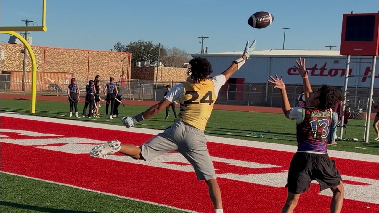 Robstown 7on7 Intro tournament 