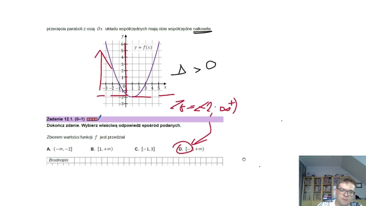 Matura poprawkowa 2024 - Matematyka - zadanie 12