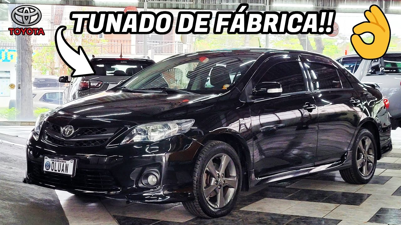 Avaliação Toyota Corolla XRS 2013 | Tunado de fábrica!! VENDIDO