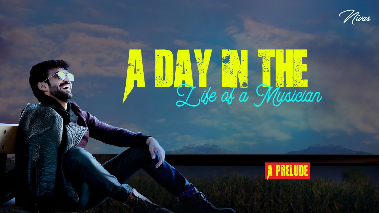 A Day in the life of a Musician - A Prelude | Singer Nivas Vlog
