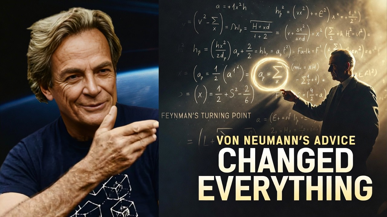 Richard Feynman Got ADVICE From VON NEUMANN That Changed Everything