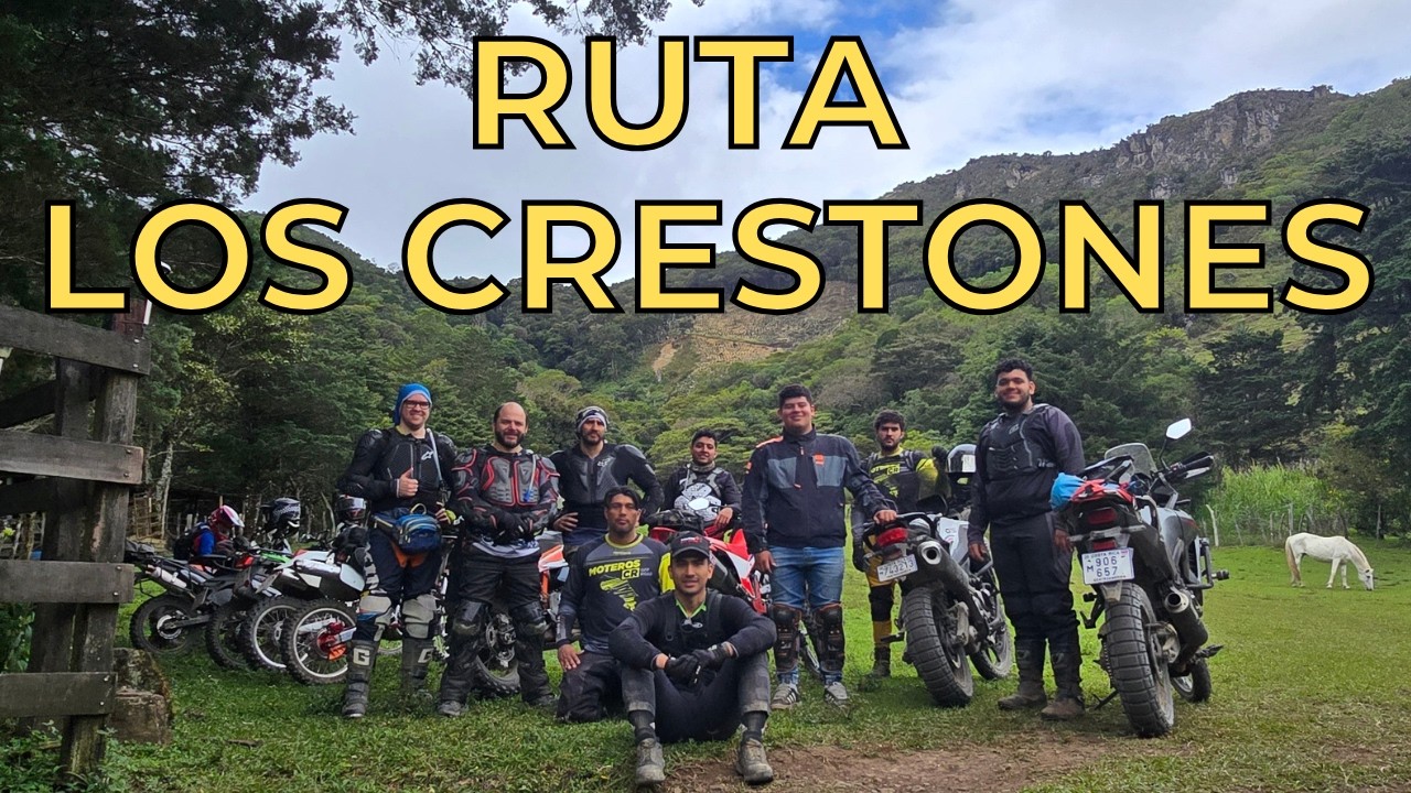 RUTA LOS CRESTONES 🤘🏻🔥 | CERRO DRAGON | KTM890 CRF250f TRANSALP750 | AVENTURAS DE UN MOTERO