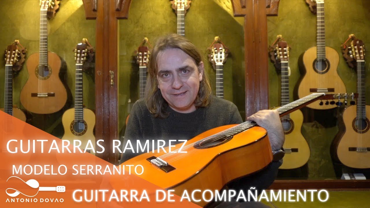 GUITARRA DE RAMIREZ MODELO SERRANITO
