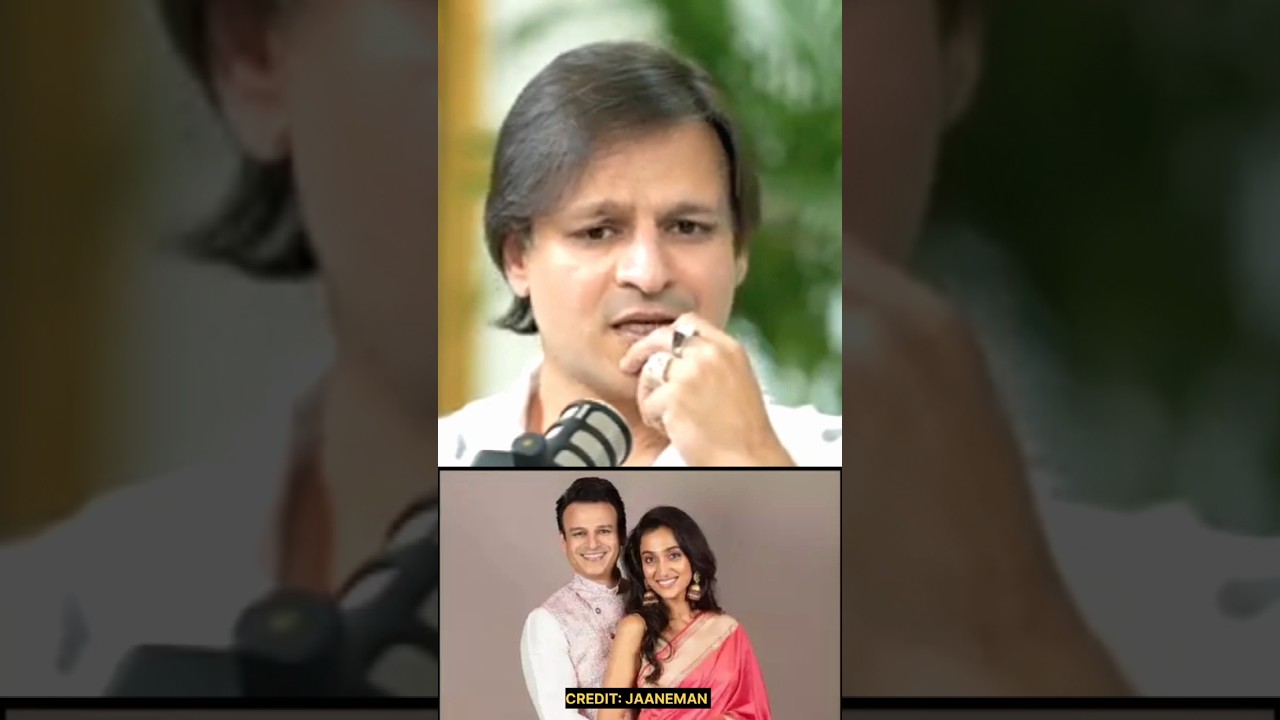 Vivek Oberoi and Priyanka's Love Story💗//jaaneman//#shorts #love