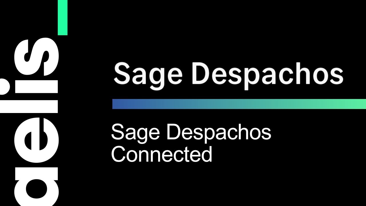 SAGE DESPACHOS CONNECTED Sociedades