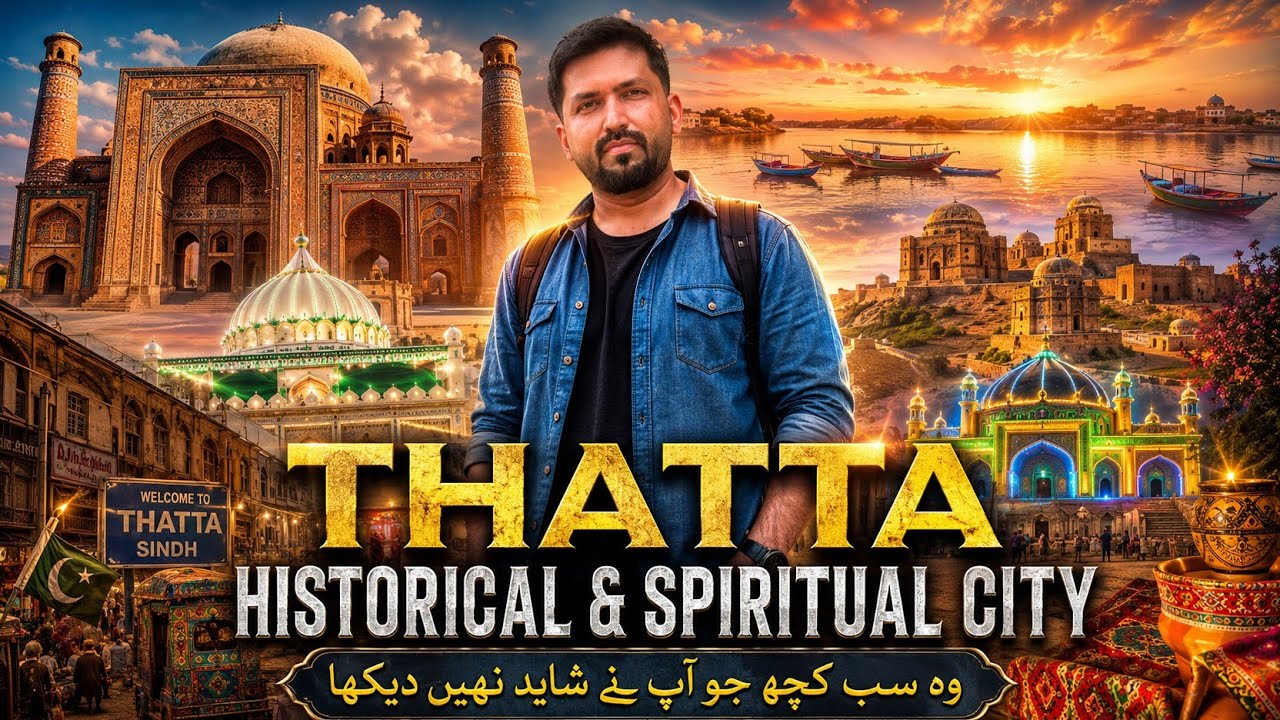 Thatta explore | Kalri jheel | Makli necropolis | STDC Resort | Shahjahan masjid | Noori Jam tamachi