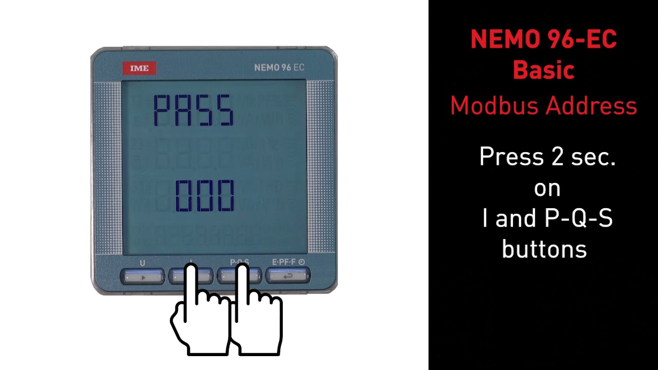 Nemo 96 EC  Basic - Setting EN