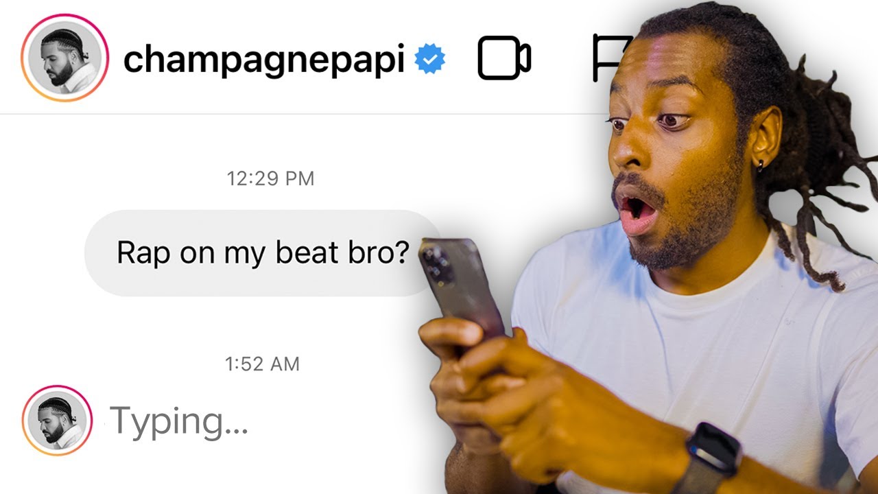 I Dm'd Rappers to Rap on My Beat and They Sent Me This...