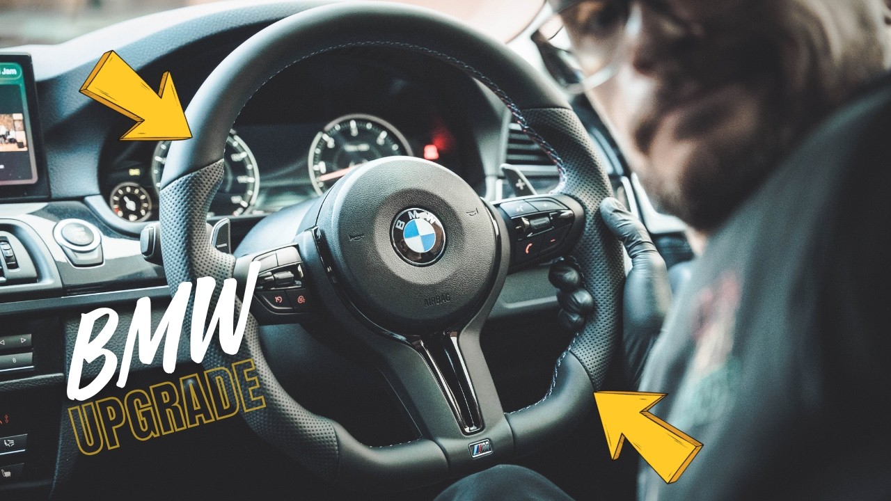 Как установить обновление руля BMW с AliExpress (пошаговое руководство)