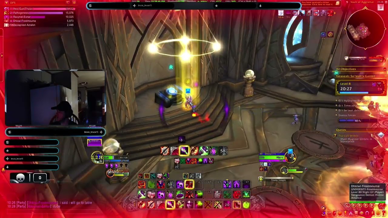 Mythic gambit 