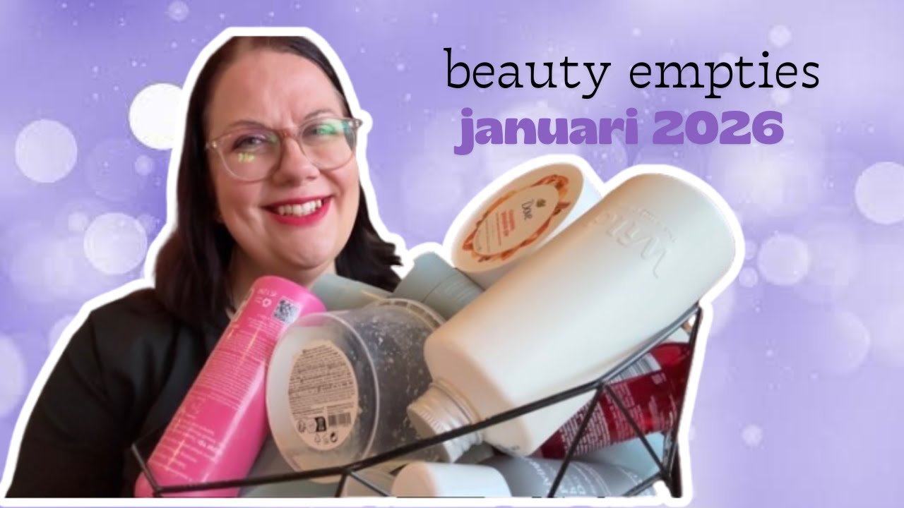 BEAUTY EMPTIES JANUARI 2026💄🚮