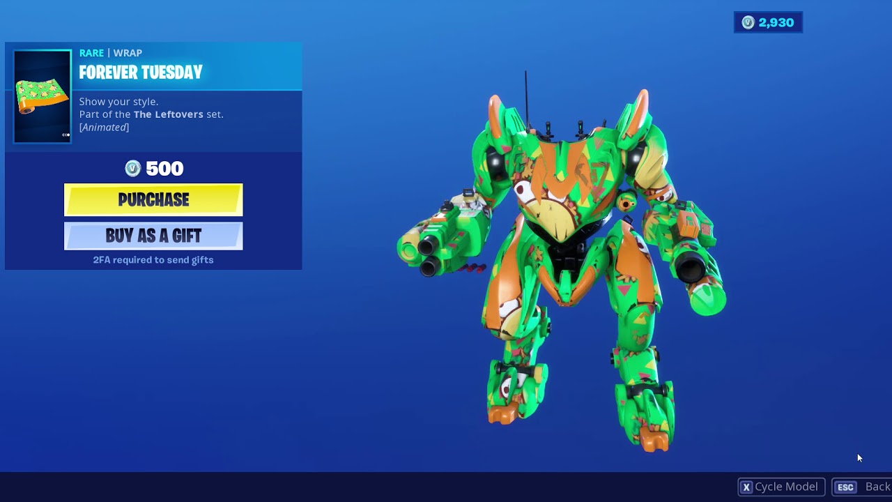 Fortnite Item Shop Thursday, September 12, 2019