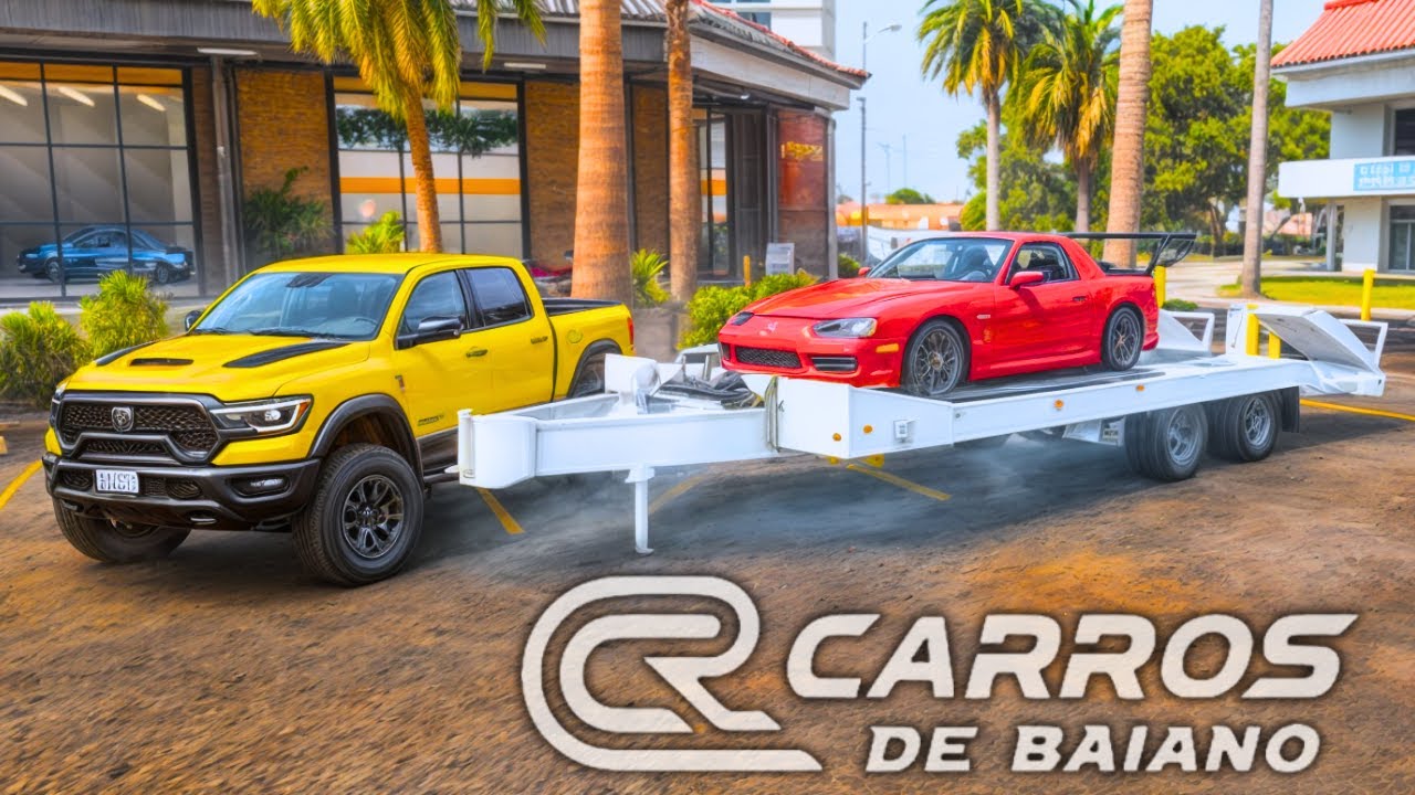 COMPREI UMA CARRETINHA E UM RX7 DE DRIFT! 😱🔥 Ep. 07