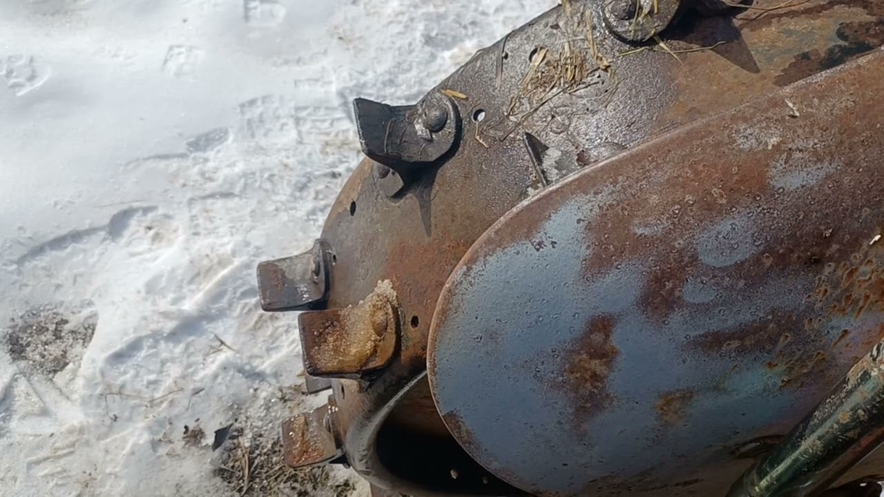 Ford 8N Ice Breaker