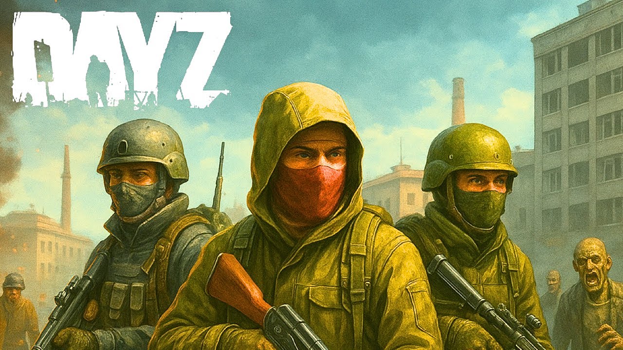 БРУТАЛЬНОСТЬ ОФИЦИАЛЬНЫХ серверов на КОНСОЛЯХ! DayZ PS5