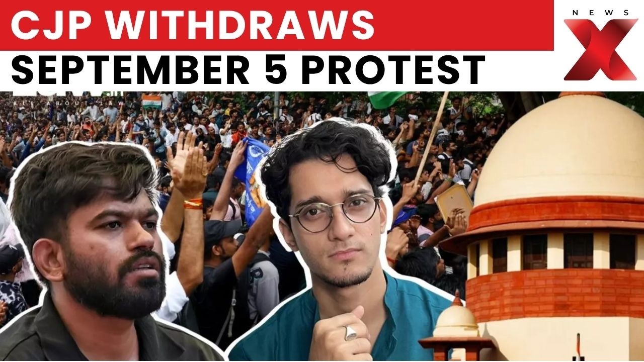 CJP September 5 Protest Cancelled: CJP Cites Government Action Before Supreme Court