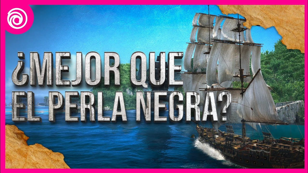 ¿El mejor barco en los videojuegos? El JACKDAW | Armamento