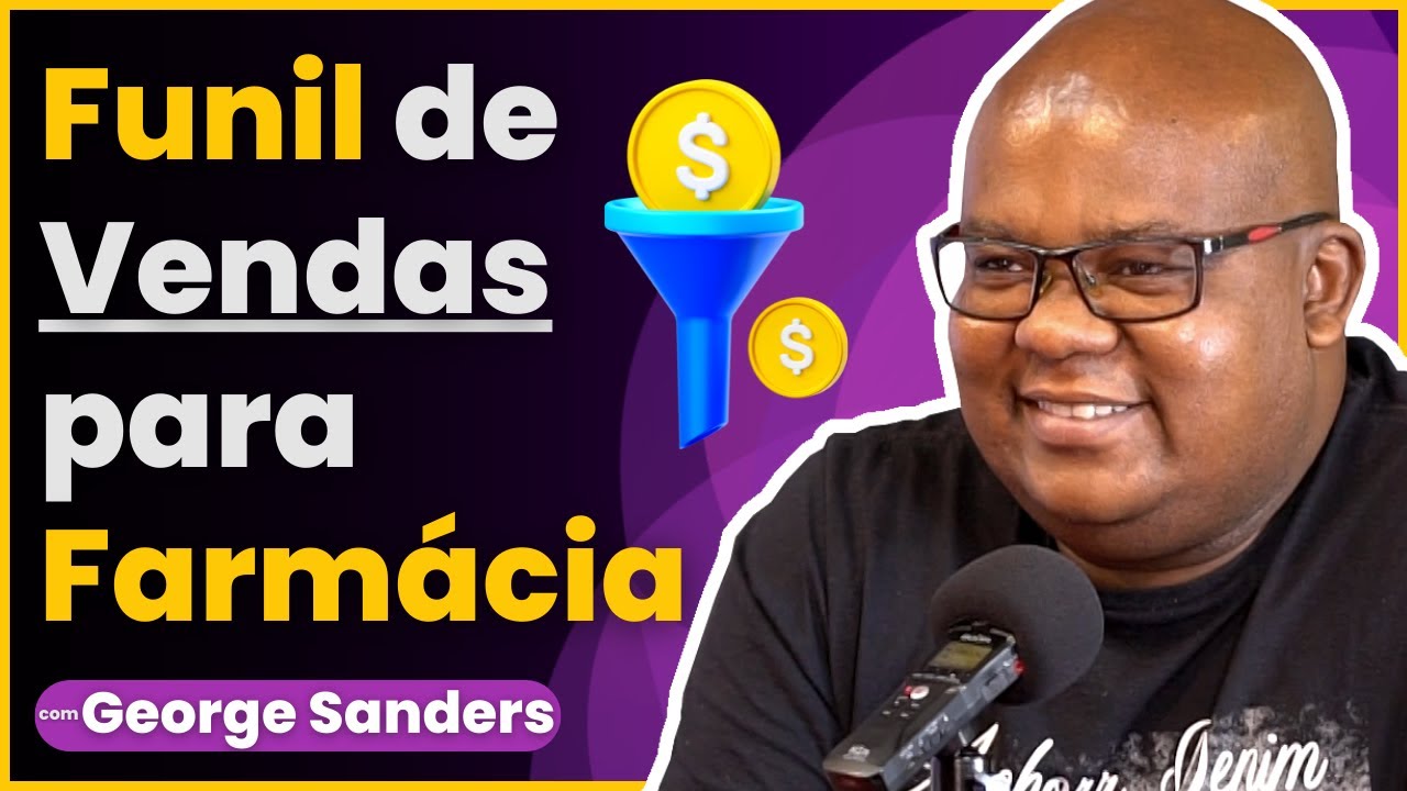 O TRIPLO DE CLIENTES NA FARMÁCIA EM POUCOS MESES I Funil de vendas para farmácias
