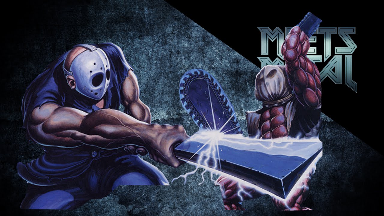 Splatterhouse Meets Metal (Final Battle Theme)