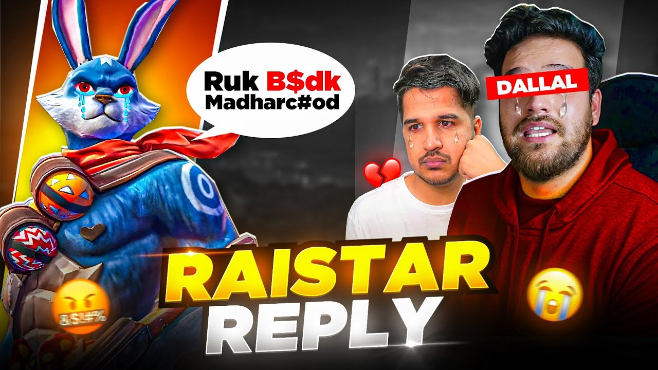 Raistar Finally *ABUSED* Bin Zaid & Desi Gamer !!🤬 Reality Of Quit Free Fire 🥹💔 @RaiStar