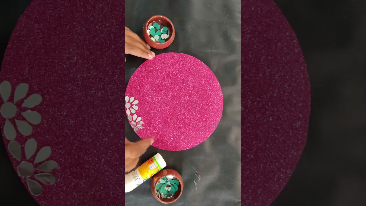 waste Cake Base Cardboard Craft Ideas #cake #diy #craft #handmade #art #diycrafts #craftideas #decor
