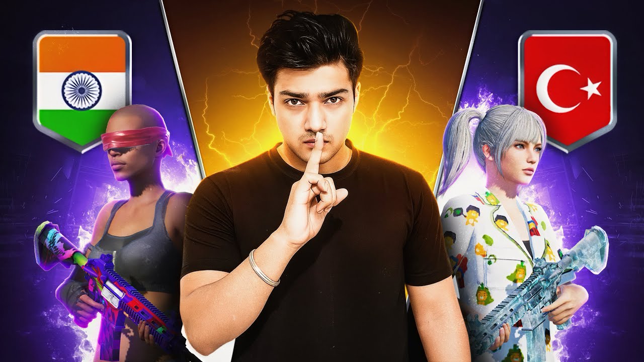 DEMONEX🇮🇳 vs Zeld🇹🇷 | Final Showdown – India vs Turkey