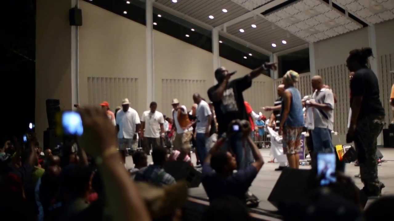 JUNGLE BROTHERS LIVE! SUMMERSTAGE 2013 PART 2 OF 2 - I'LL HOUSE YOU!! -