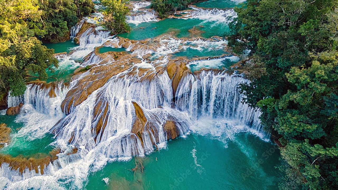 Meksyk 10*Agua Azul*NKP 2025*   4K