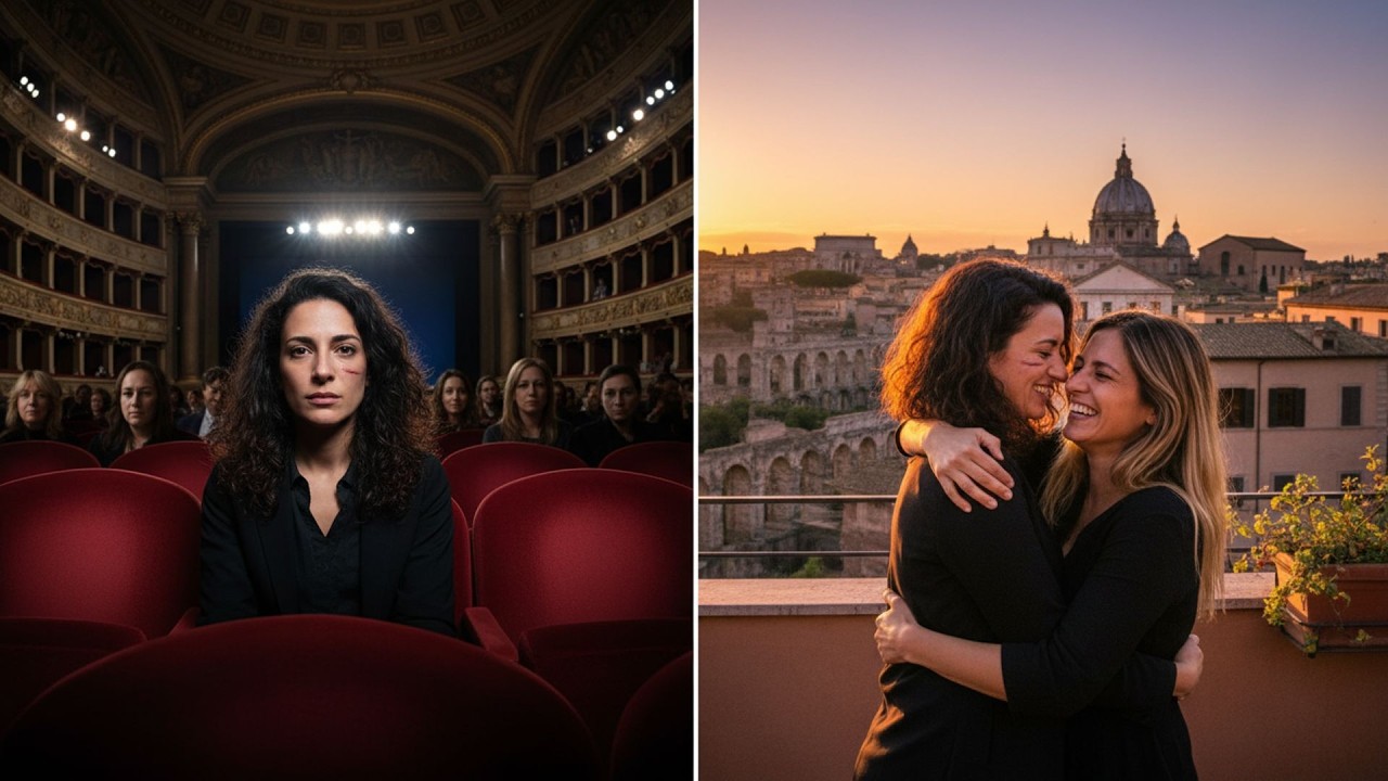 Esiliata in Ultima Fila per Essere Lesbica — Quando il Mio Nome Fu Annunciato, l'Intera Sala Si A...
