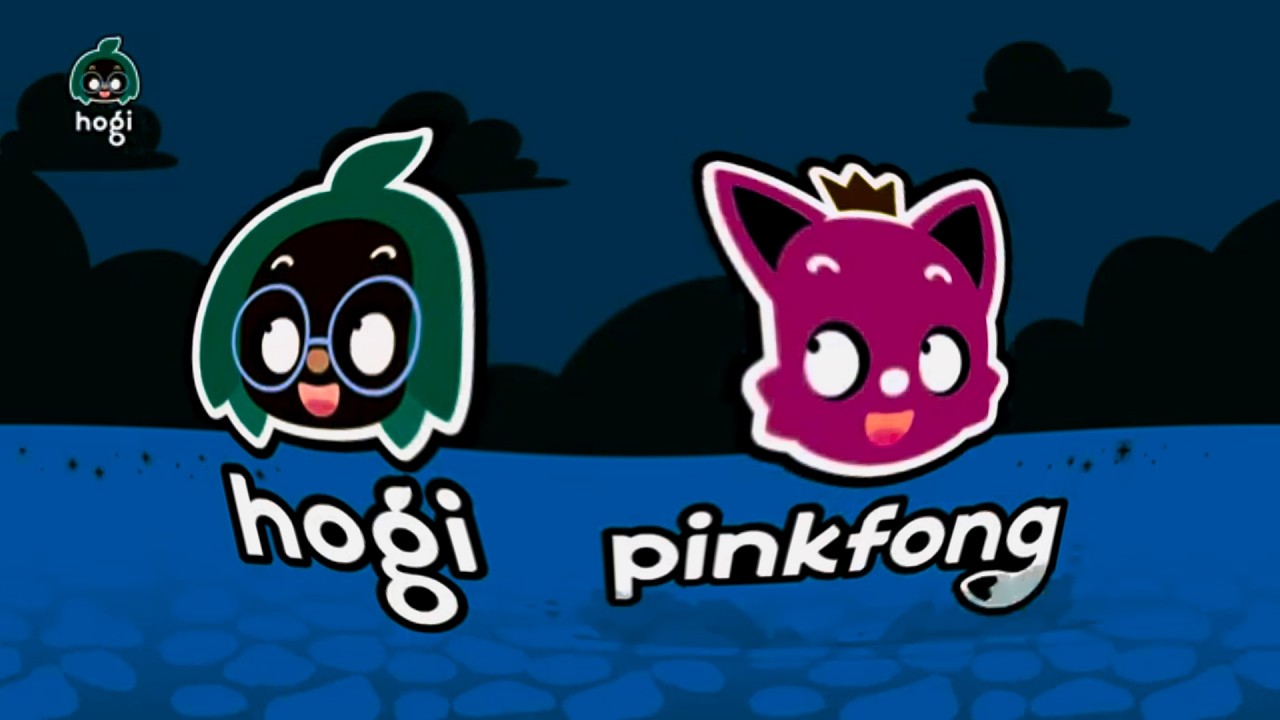 Hogi and Pinkfong Intrologo (  Sponsored BY:Teleamazones Csupo Effects  )