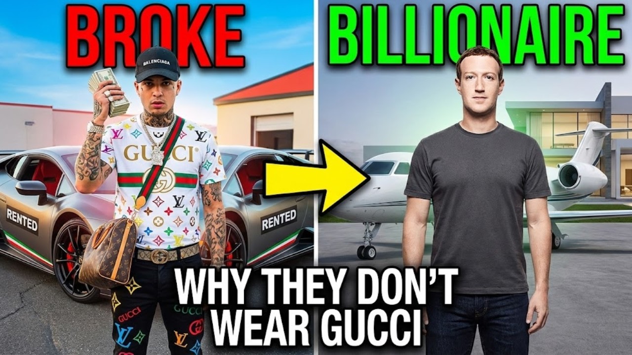 Настоящие миллиардеры не носят Gucci.