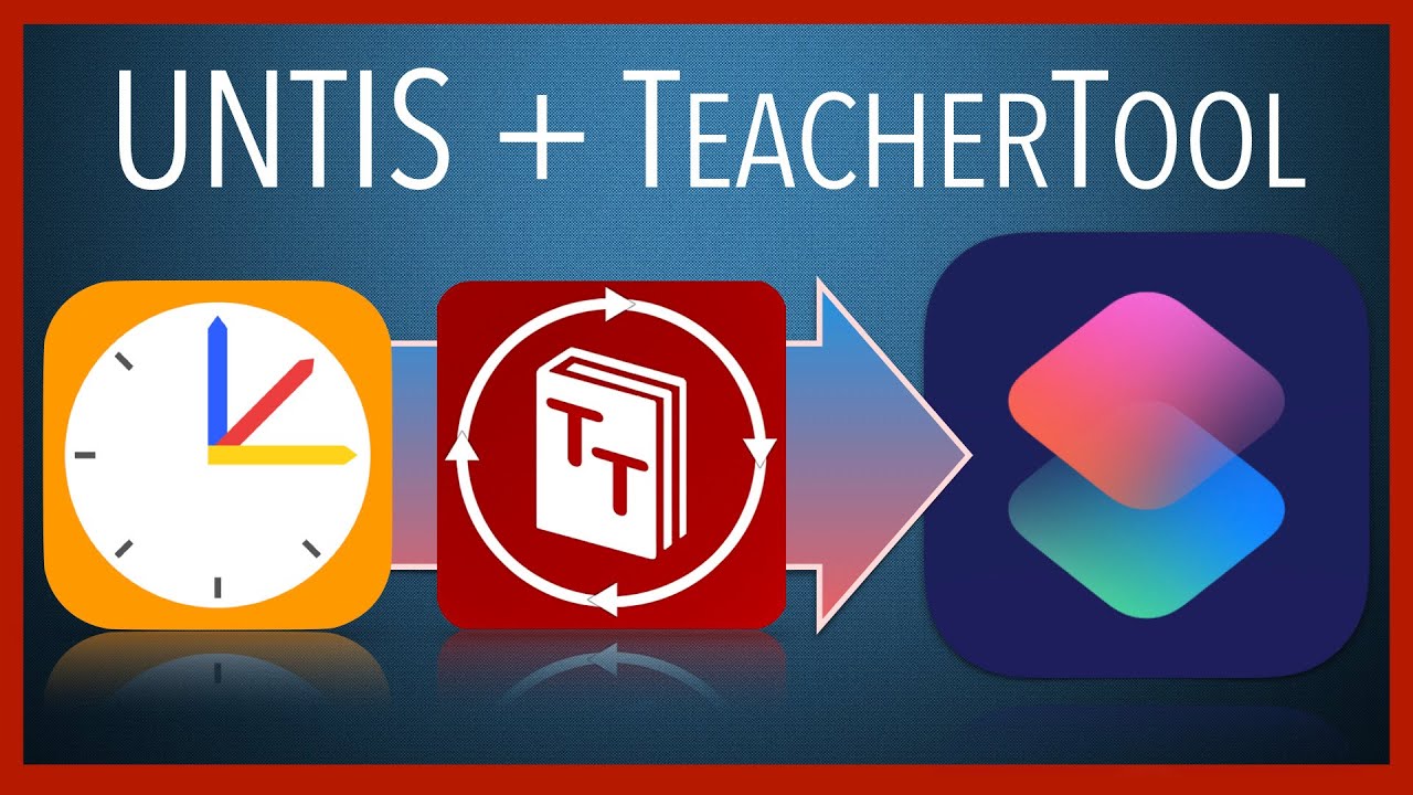 Untis + TeacherTool - parallel arbeiten mit nur einem Klick ✅
