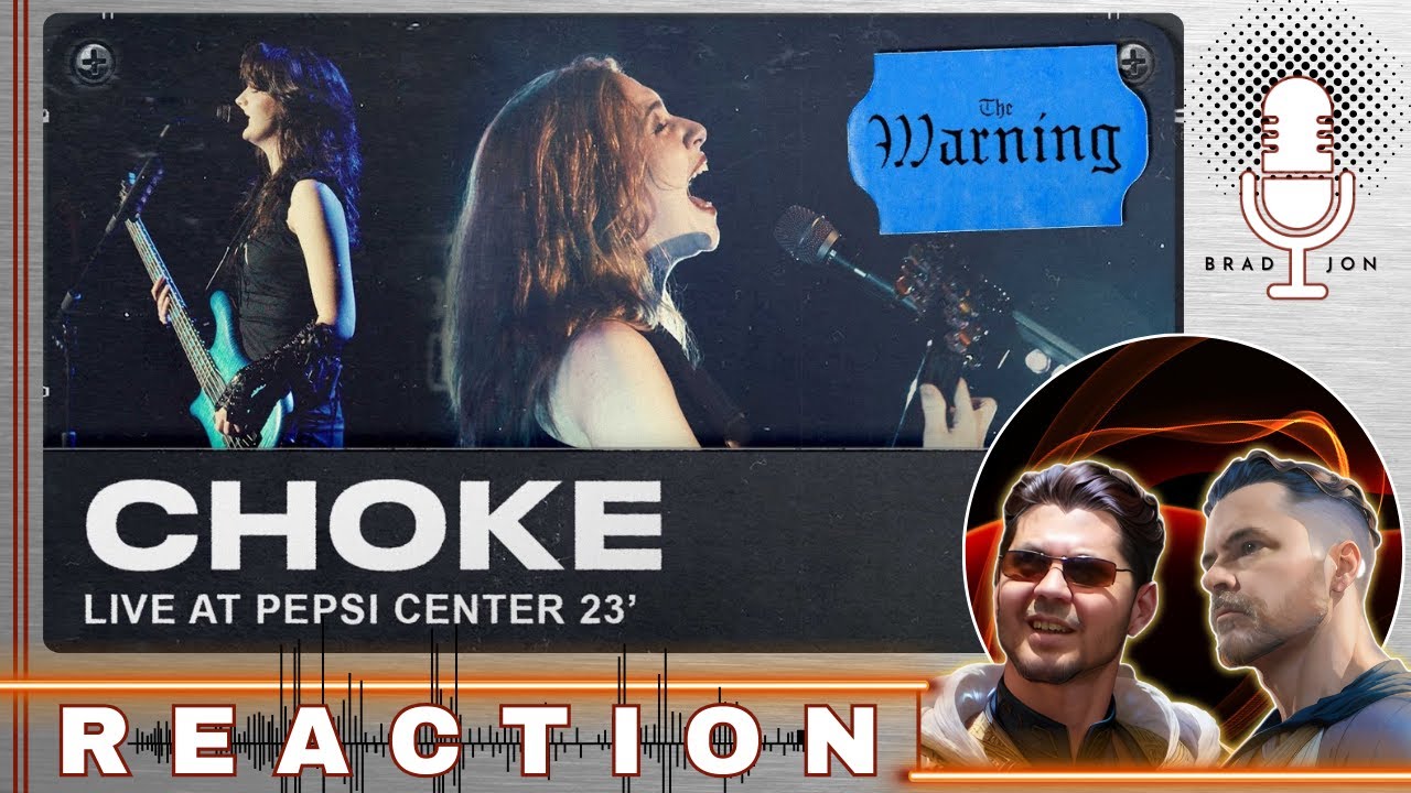 FIRST TIME HEARING | The Warning | Choke - Live from Pepsi Center (CDMX 2023) | REACTION