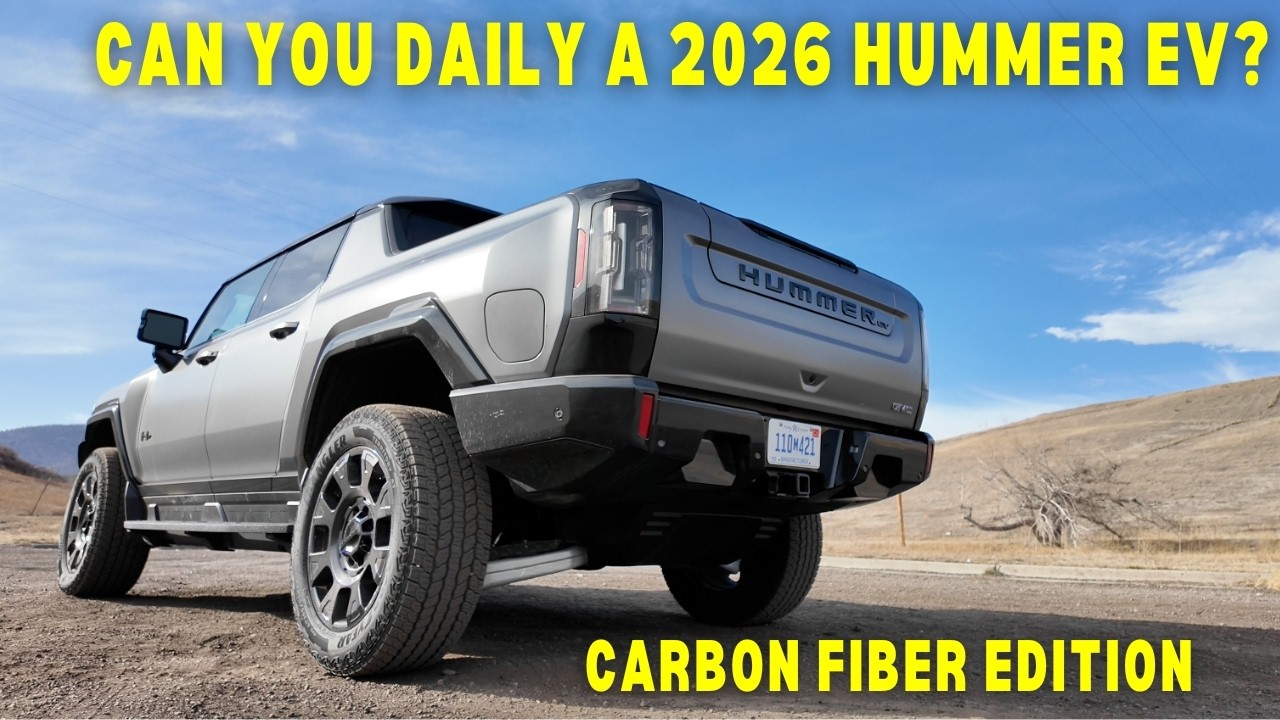 Can You Daily Drive a GMC 2026 Hummer EV?