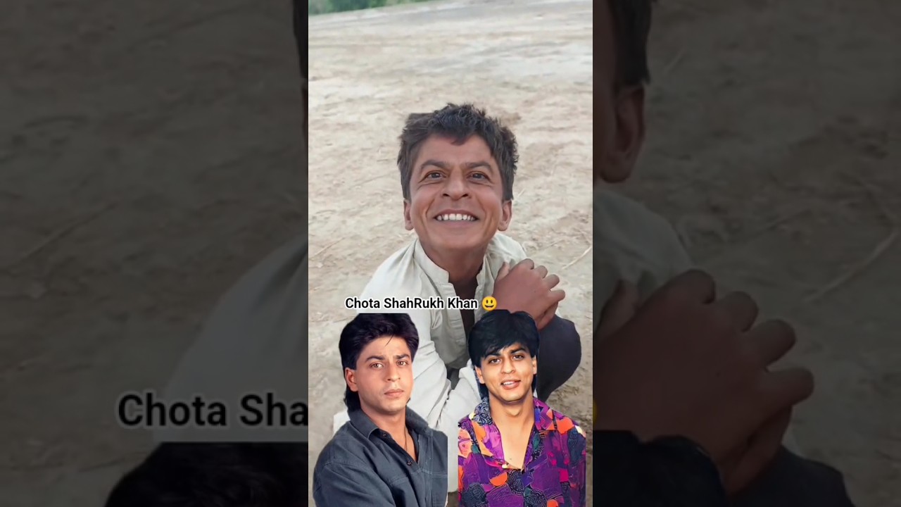 Chota SRK ShahRukh Khan Ki Cute Copy Duplicate 🤗🩸😞 #duplicate #duplicatecontent