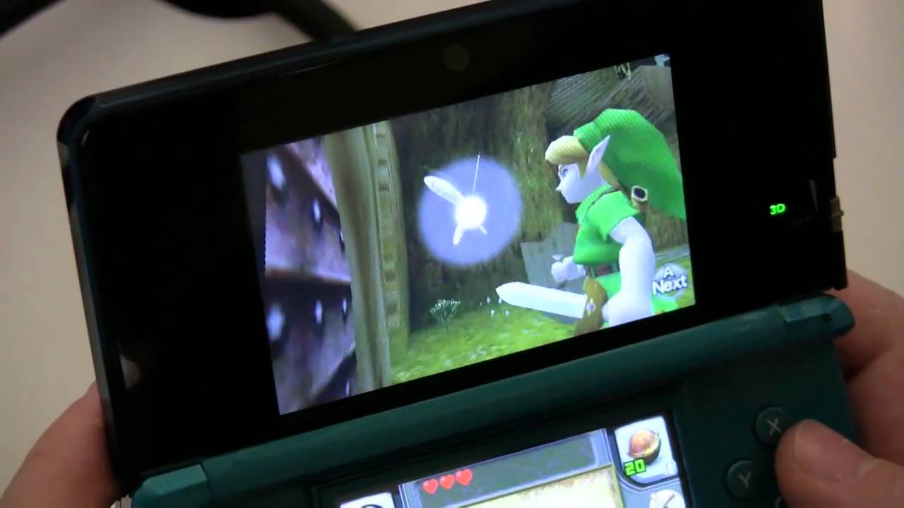 More Zelda: Ocarina of Time 3D Ftg (3DS NYC Preview Event 2011)