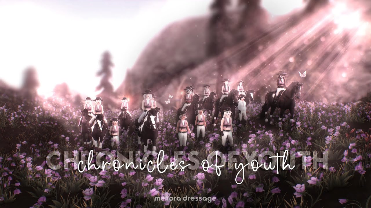 ₊˚𐐂𐐚 chronicles of youth | SSD Competition [Meliora Dressage]
