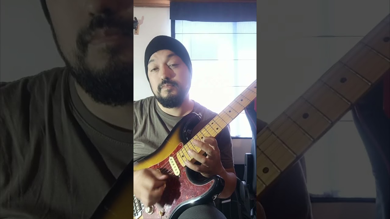 Tu alternate picking necesita esto
